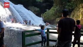 VIDEO: Seru, Liburan Ke Air Terjun di Taman Nasional Bantimurung
