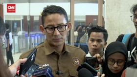 VIDEO: Sandi Tegaskan Dukung Percepatan Pembangunan, Bukan Perubahan
