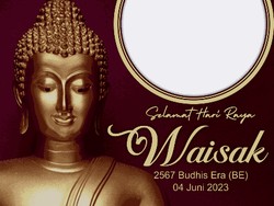 35 Link Twibbon Hari Raya Waisak 2023 Gratis, Lengkap dengan Cara Pakai