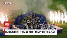 VIDEO: Untung Rugi Format Baru Kompetisi Liga Satu