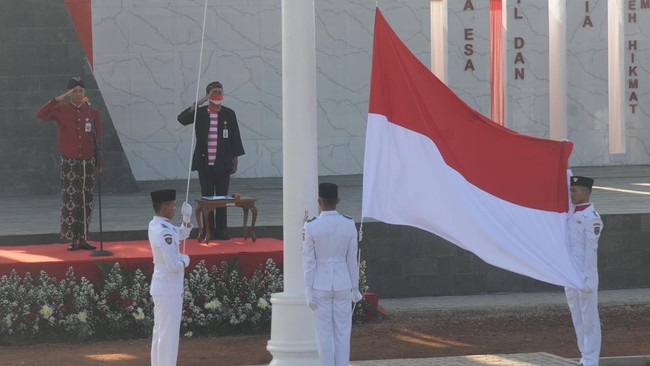 FOTO: Suasana Peringatan Hari Lahir Pancasila