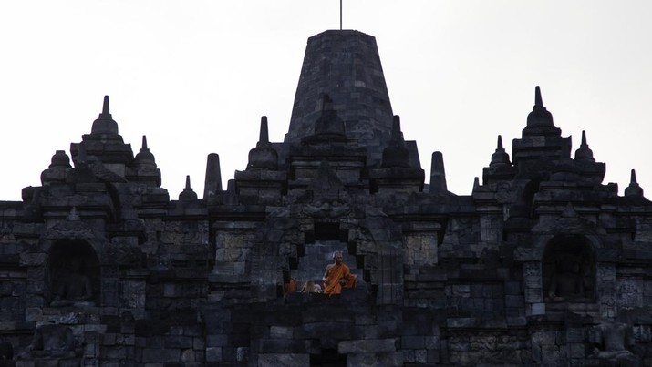 Foto: Candi Borobudur (NurPhoto via Getty Images/NurPhoto)