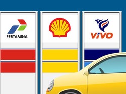 Cuma Pertamina yang Tak Naik! Ini Daftar Harga BBM di Semua SPBU