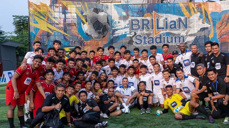 PT Bank Rakyat Indonesia (Persero) Tbk terus mendorong kemajuan sepak bola tanah air melalui berbagai kegiatan dan dukungan.