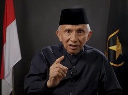 Amien Rais Soal Cawe-cawe di Pilpres: Pak Jokowi, Hentikan Manuver Politik Anda!