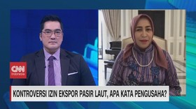 VIDEO: Kontroversi Izin Ekspor Pasir Laut, Apa Kata Pengusaha?