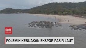 VIDEO: Polemik Kebijakan Ekspor Pasir Laut