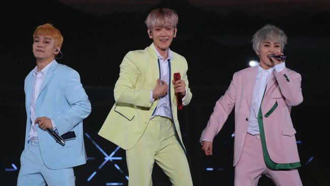 MC Mong membantah terlibat masalah berakhirnya kontrak eksklusif tiga anggota EXO, yakni Baekhyun, Xiumin, dan Chen, dengan SM Entertainment.