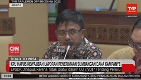 VIDEO: KPU Hapus Kewajiban Laporan Penerimaan Sumbangan Dana Kampanye