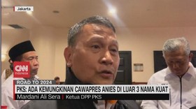 VIDEO: PKS: Ada Kemungkinan Cawapres Anies di Luar 3 Nama Kuat