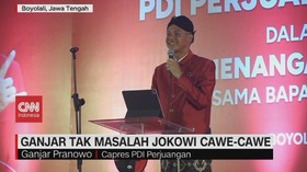 VIDEO: Ganjar Tak Masalah Jokowi Cawe-Cawe Dalam Urusan Pilpres