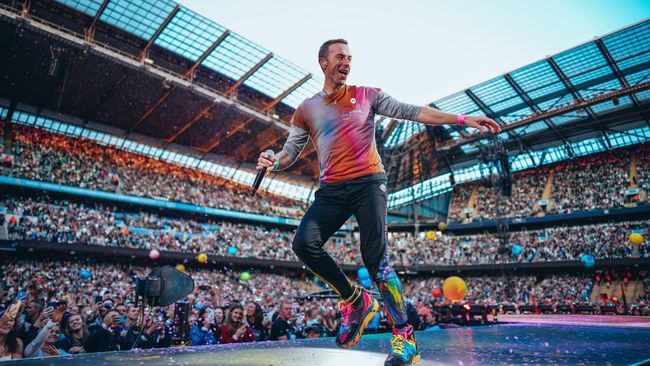 Gokil! Tiket Presale Sold Out, Coldplay Tambah Jadwal Konser di