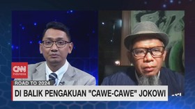 VIDEO: Pengamat: Secara Sikap, Jokowi Sudah Lama Cawe-cawe