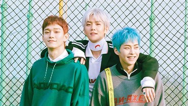 EXO CBX Sepakat Lanjutkan Kontrak dengan SM Entertainment