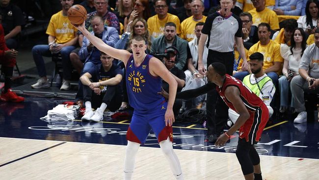 Nuggets Tekuk Heat di Game 1