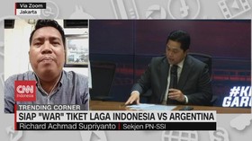VIDEO: Harga Tiket FIFA Macth Day Indonesia Vs Argentina