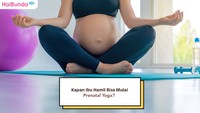 Kapan Ibu Hamil Bisa Mulai Prenatal Yoga?