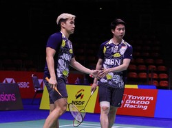 Acara Perpisahan Kevin/Marcus Batal Digelar di Indonesia Open
