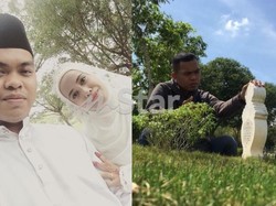 Sedih! Baru 5 Bulan Nikah, Istri Meninggal di Pangkuan Suami