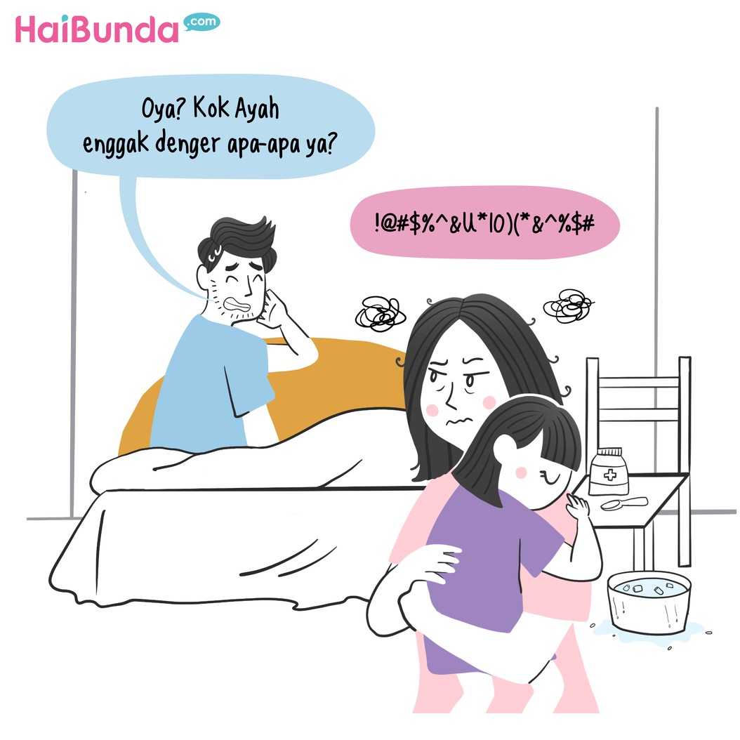 Komik Bunda