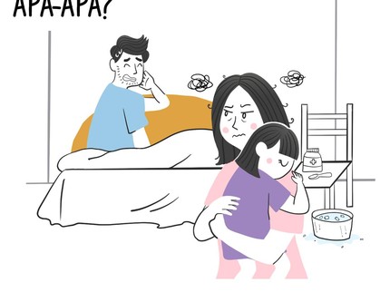 Kok Ayah Ngga Denger Apa-apa?