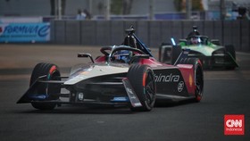 Gunther Rebut Pole Balapan Pertama Formula E Jakarta 2023