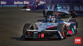 Hasil Formula E Jakarta: Wehrlein Finis Terdepan