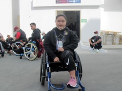 Lifter Dwiska, Pembawa Bendera Merah-Putih pada Defile ASEAN Para Games
