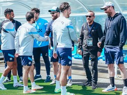 Man City Disambangi Coldplay Jelang Final Piala FA