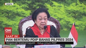 VIDEO: Megawati & Zulhas Jelaskan Poin Pertemuan PDIP dengan PAN