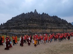 Menag Usulkan Catra Candi Borobudur Dipasang Lagi, Ini Respons BRIN