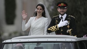 Putra Mahkota Yordania Nikahi Putri Keluarga Saudi Kroni MbS