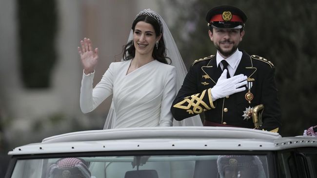 Crown Prince of Jordan Marries Daughter of Prominent Saudi Business Family: CNN Indonesia