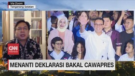 VIDEO: Menanti Deklarasi Cawapres