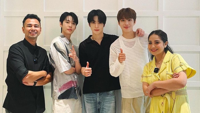 Bikin Fans Heboh, Simak Keseruan NCT DOJAEJUNG Saat Mengunjungi Rumah Raffi Ahmad dan Nagita Slavina