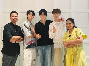 Bikin Fans Heboh, Simak Keseruan NCT DOJAEJUNG Saat Mengunjungi Rumah Raffi Ahmad dan Nagita Slavina
