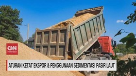 VIDEO: Aturan Ketat Ekspor & Penggunaan Sedimentasi Pasir Laut