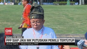 VIDEO: PPP Siap Jika MK Putuskan Pemilu Tertutup