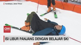 VIDEO: Isi Libur Panjang Dengan Belajar Ski