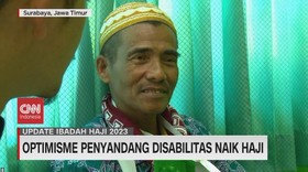 VIDEO: Optimisme Penyandang Disabilitas Naik Haji