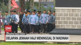 VIDEO: Delapan Jemaah Haji Meninggal di Madinah