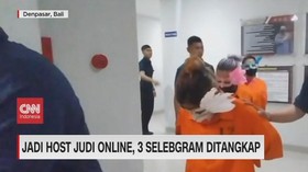 VIDEO: Jadi Host Online, 3 Selebgram Ditangkap
