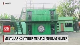 VIDEO: Menyulap Kontainer Menjadi Museum Militer