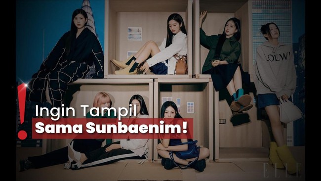 Bakal Showcase di Jakarta, NMIXX Ingin Collab Bareng StrayKids-TWICE