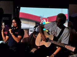 Oslo Ibrahim Tak Mau Mengecewakan di BNI Java Jazz 2023