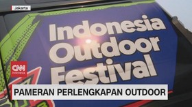VIDEO: Perlengkapan Kemah Paling Dicari di Indofest 2023