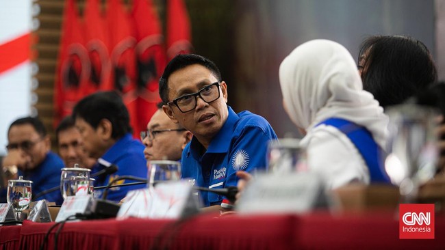 Partai Amanat Nasional (PAN) mengupayakan tiga kadernya diusung di pemilihan gubernur-wakil gubernur Jakarta pada Pilkada 2024. Termasuk Eko Patrio.