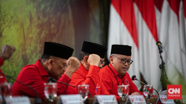 PDIP mengkaji sejumlah nama nan bakal diusung maju Pilgub DKI Jakarta 2024, termasuk Pramono Anung, Azwar Anas hingga Anies Baswedan.