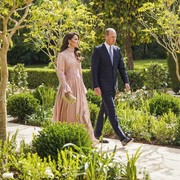 Gaya Kate Middleton Saat Hadiri Acara Resepsi Pernikahan Pangeran Hussein dari Yordania