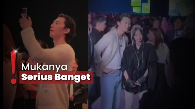 Ekspresi Park Seo Joon Rekam Jennie BLACKPINK Nyanyi Bikin Ngakak